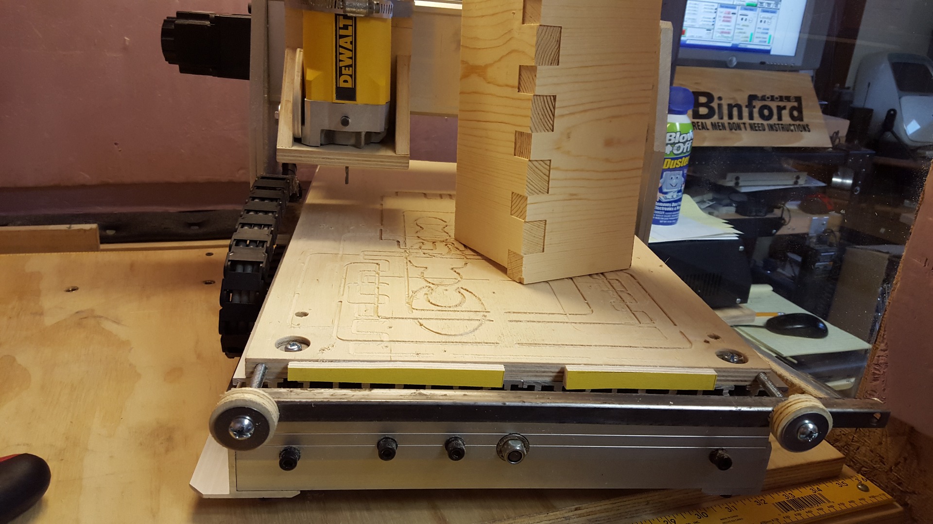 Perfect Box Joints on a Small CNC (with Pictures) Instructables