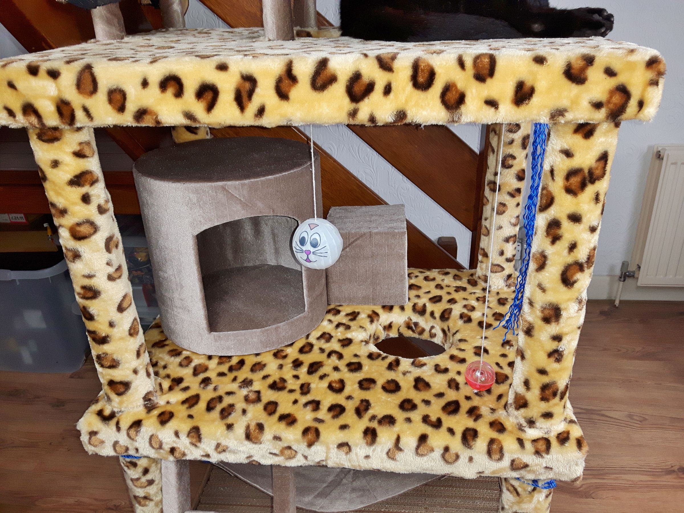 Cat Activity Centre 23 Steps (with Pictures) Instructables