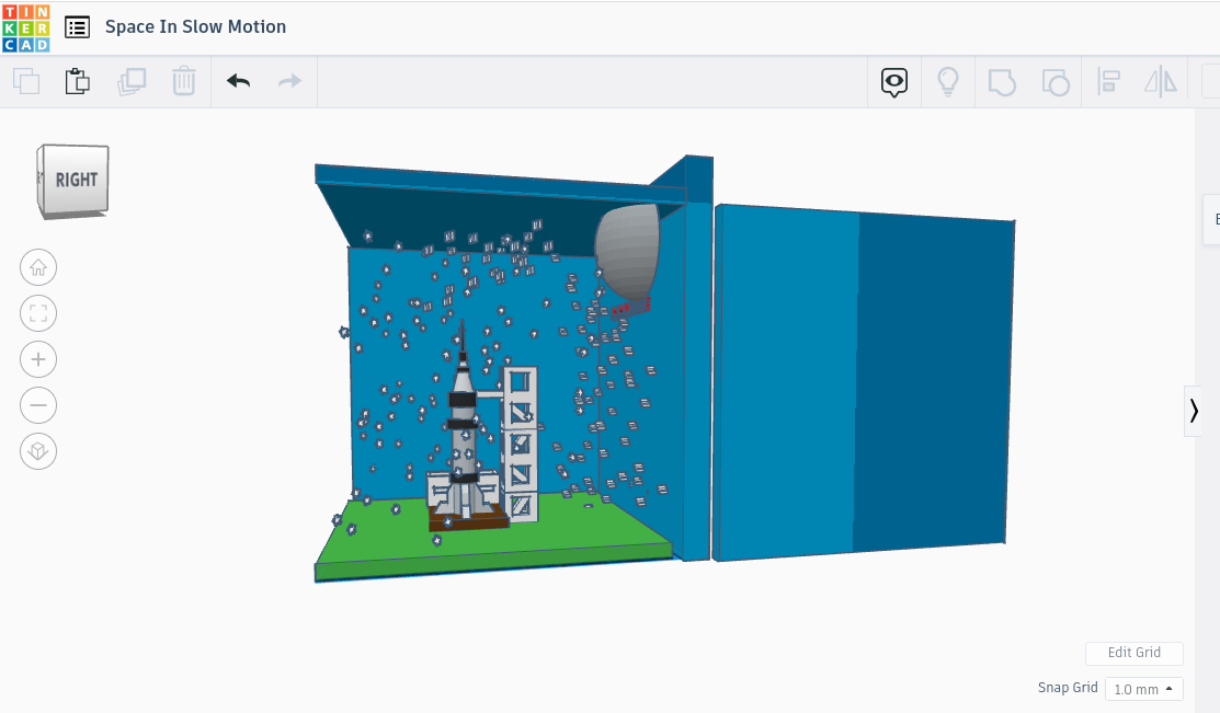 Space in Slow Motion