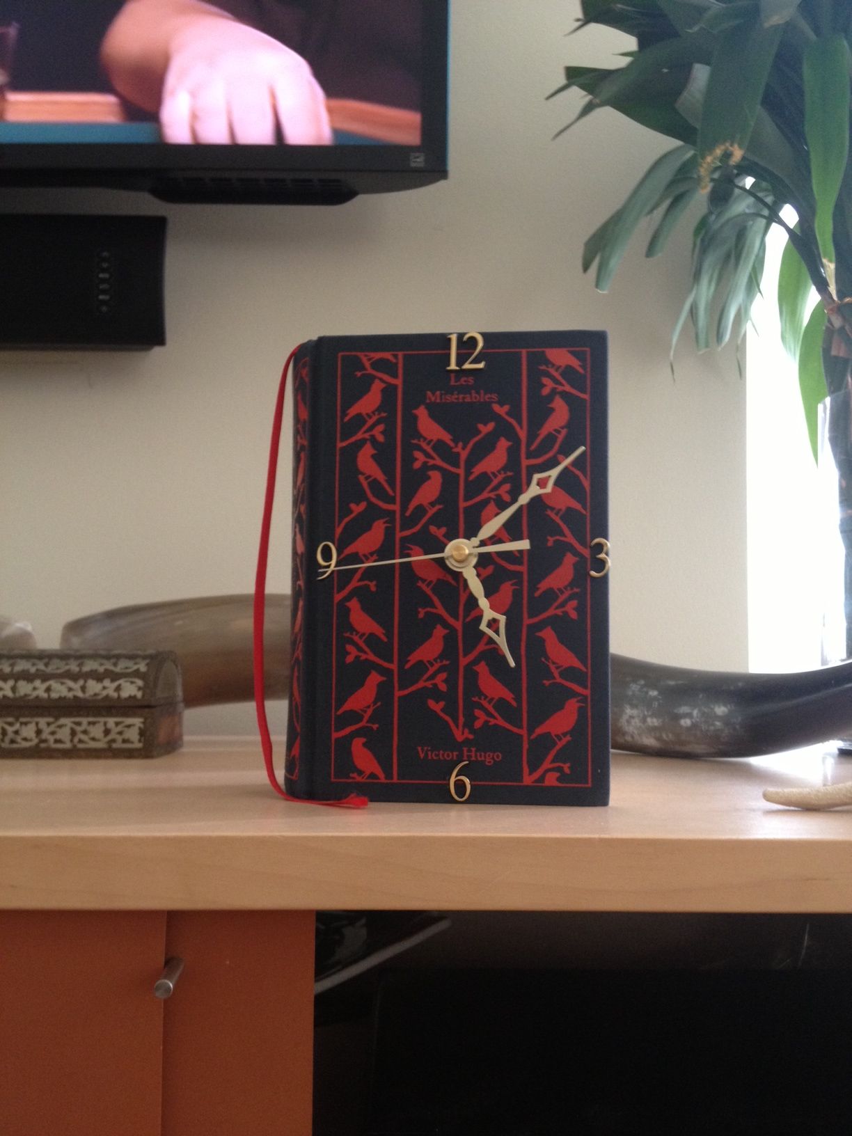 Literary Clock 7 Steps (with Pictures) Instructables