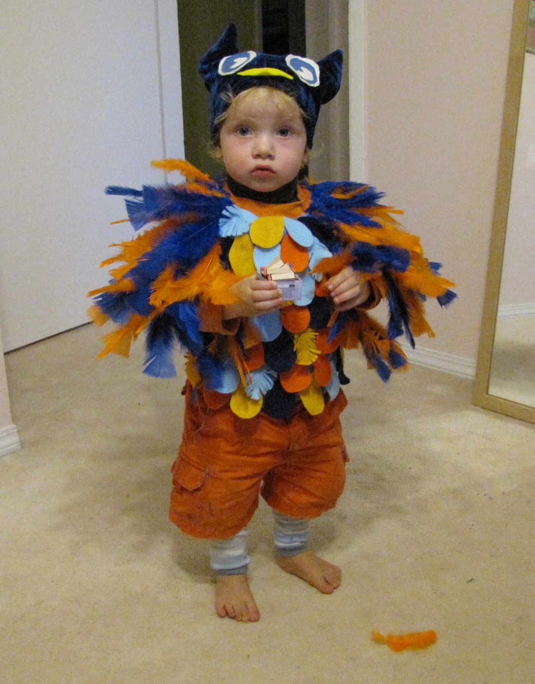 Easy & Adorable Owl Costume