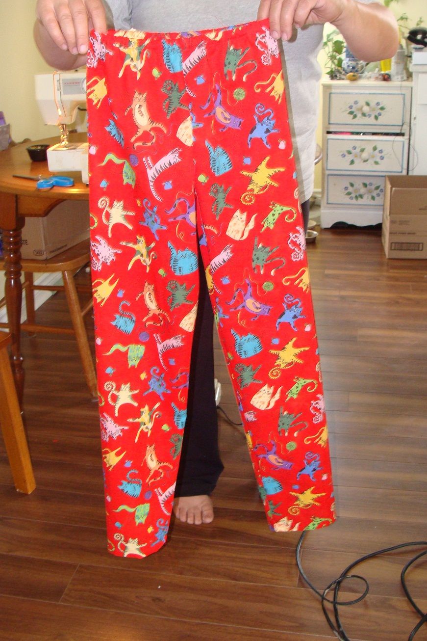Easy Pajama Pants
