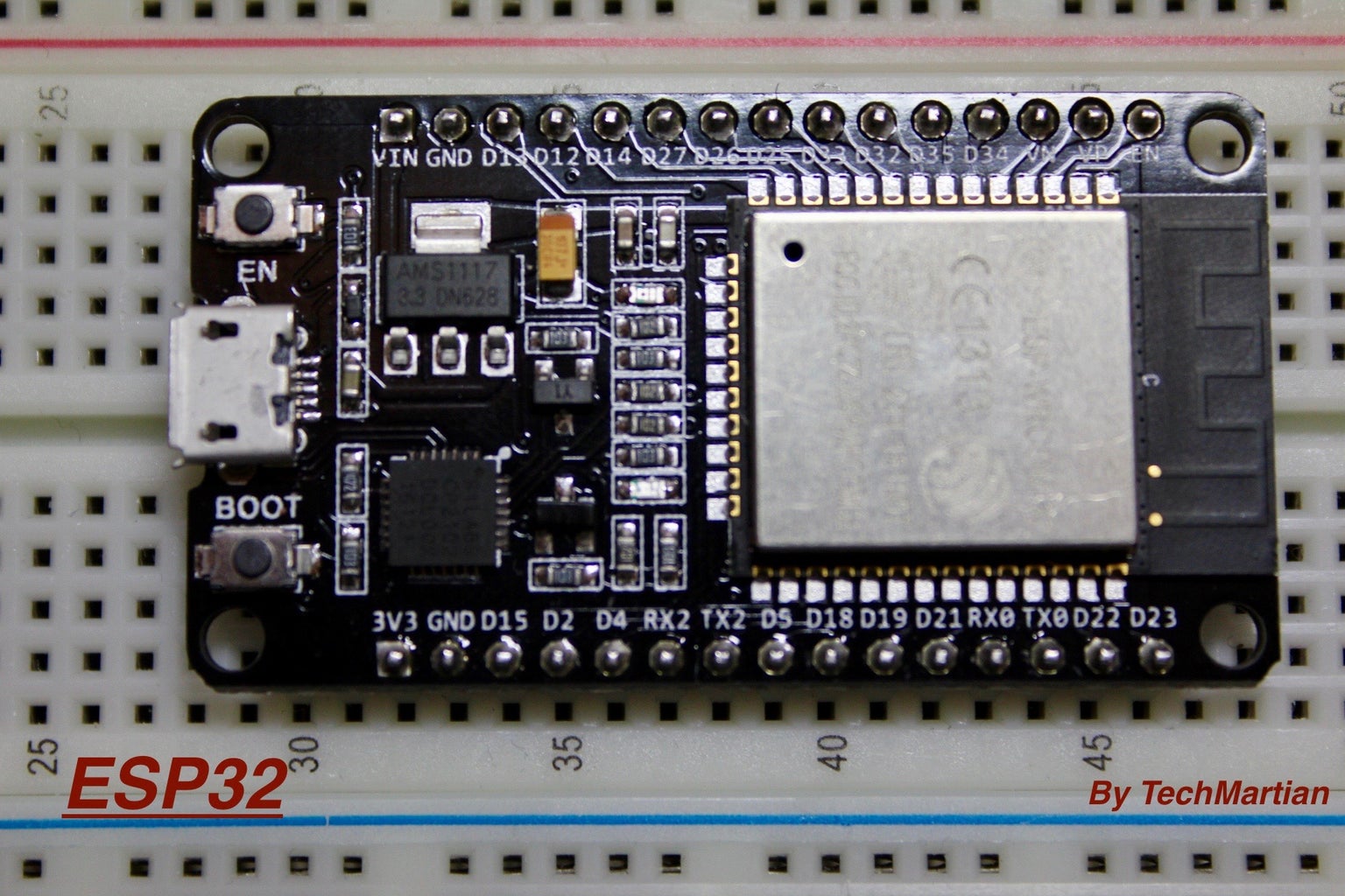 Interfacing Servo Motor With ESP32 : 4 Steps (with Pictures ...