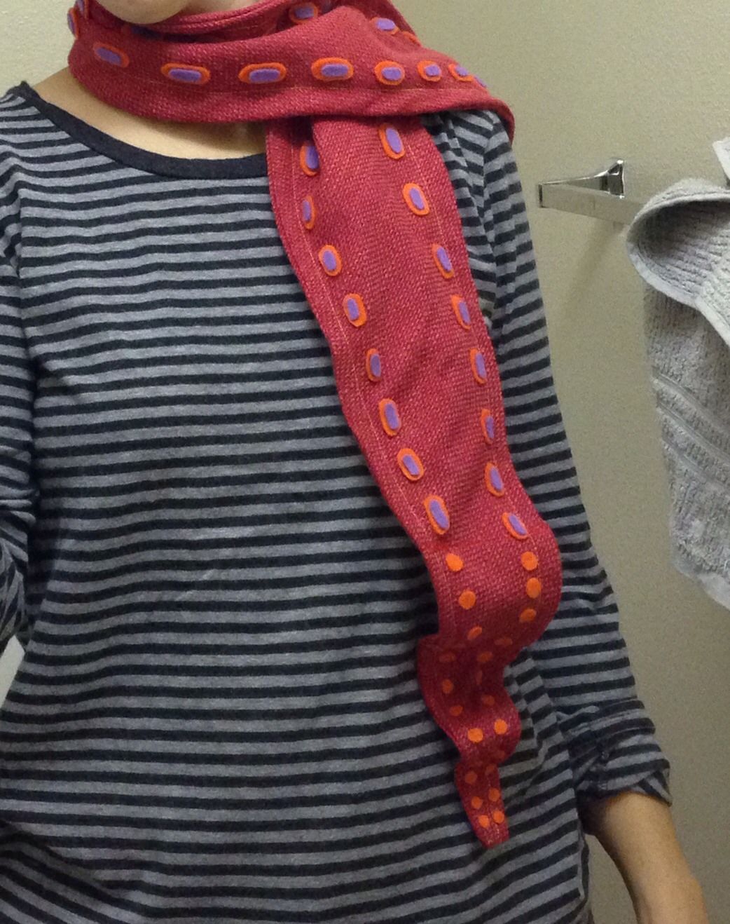 Octopus Scarf