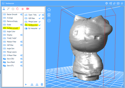 Sardauscan Sub-30$ Opensource 3d Laser Scanner