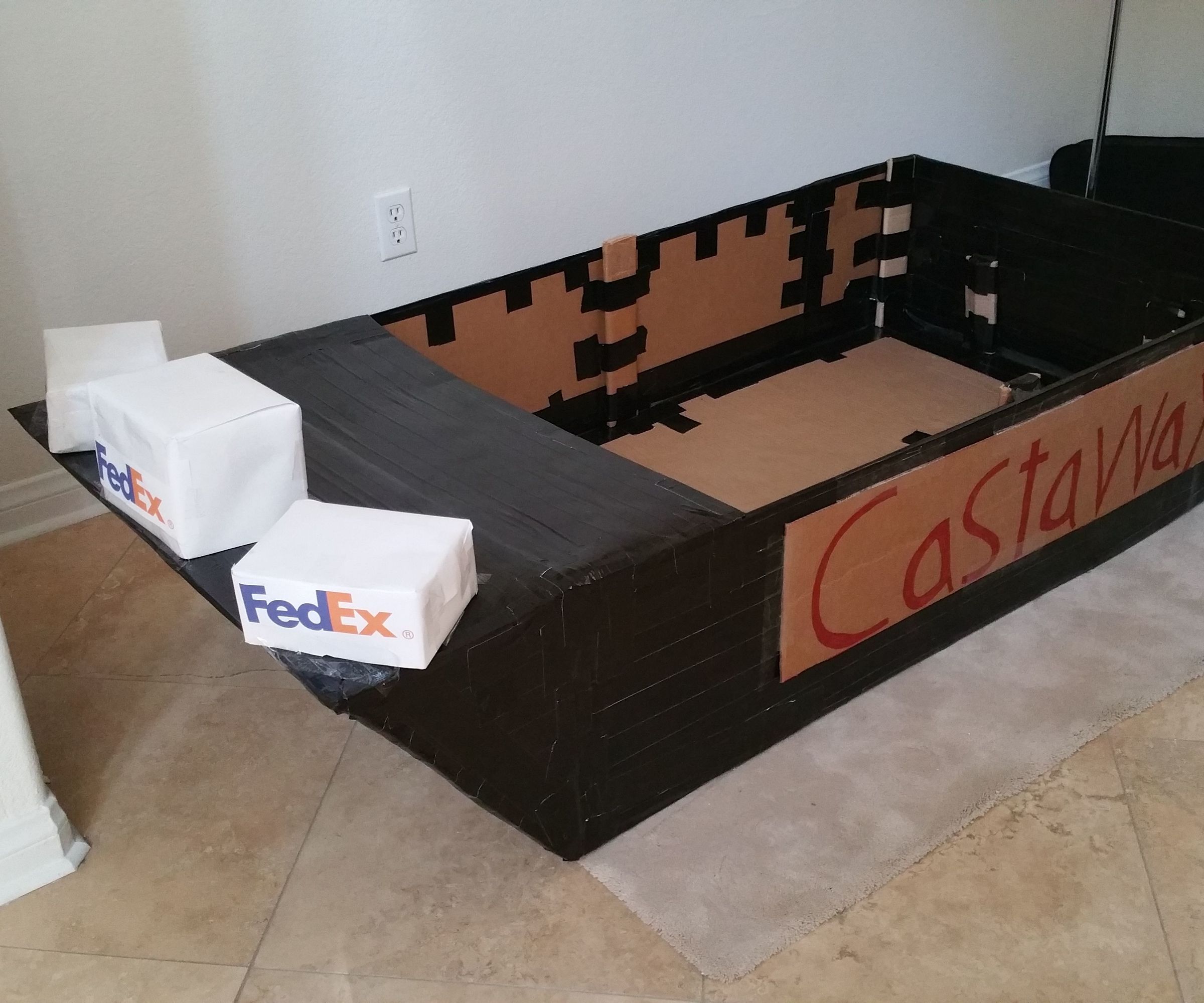 How to Build a Cardboard and Duct Tape Boat