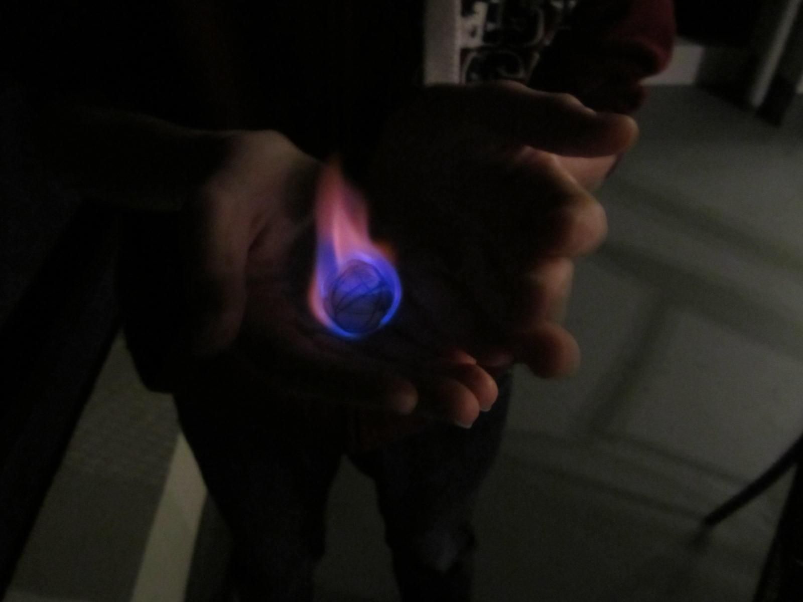 Fireballs That You Can Hold!