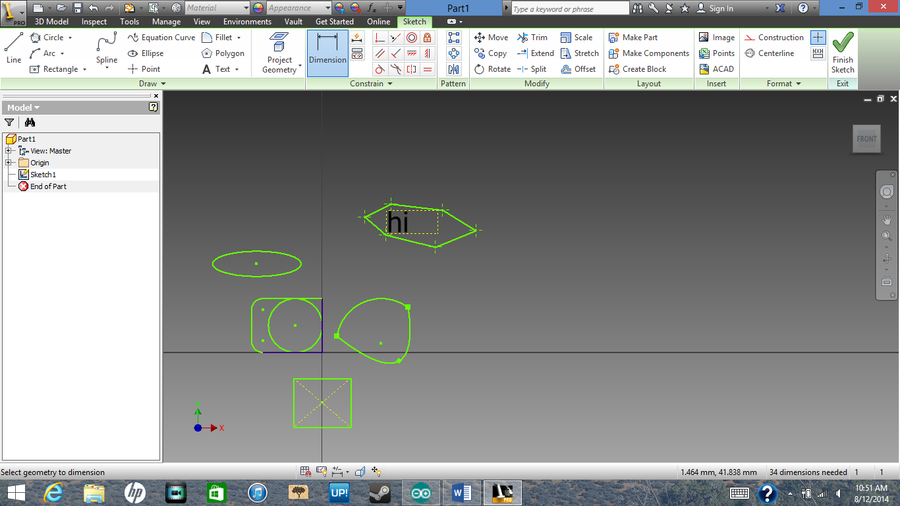 Concentric Inventor Autodesk Inventor Tutorial : 24 Steps - Instructables