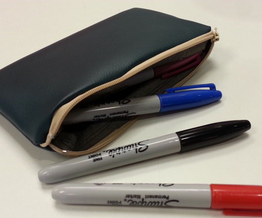 Sew a Zipper Pouch for Markers