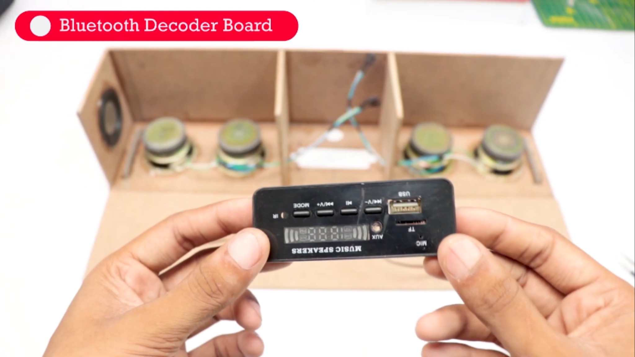 DIY Homemade Boombox 9 Steps Instructables