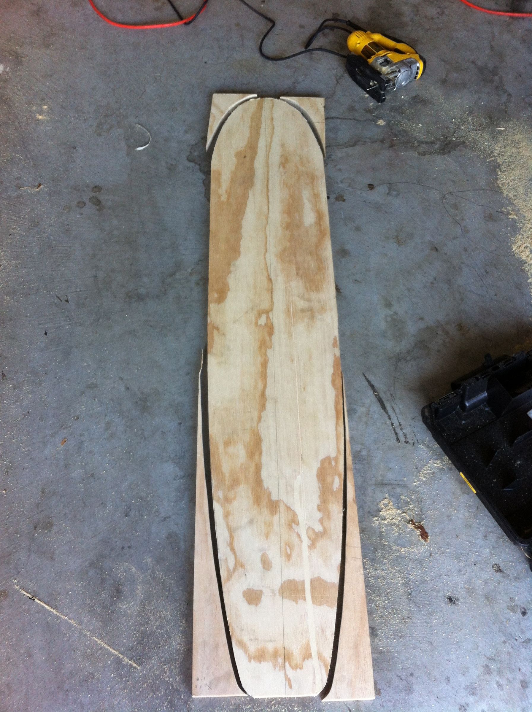 Longboard Surfing Trainer or OutoftheBlue Gift 8 Steps Instructables
