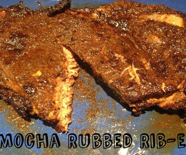 Mocha Rubbed Rib-Eye : 4 Steps (with Pictures) - Instructables