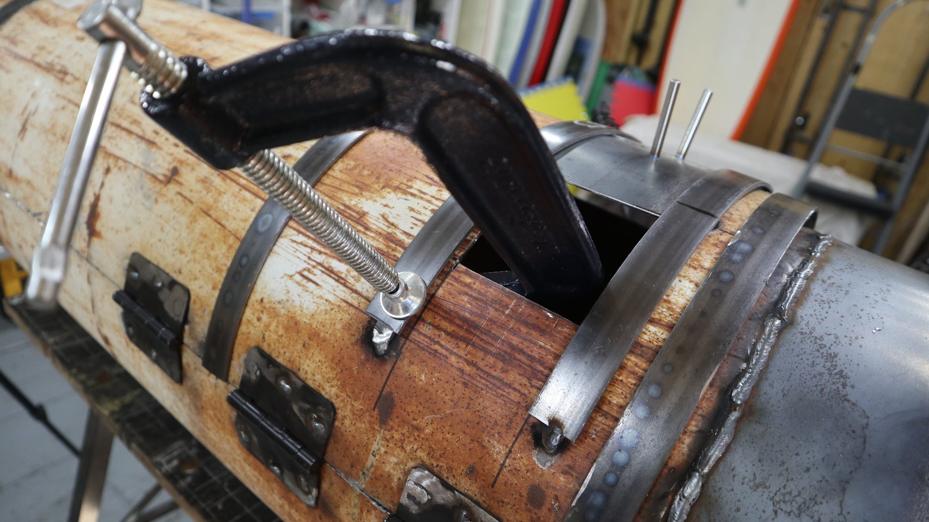 100 Lb Propane Tank Smoker Build 10 Steps (with Pictures) Instructables