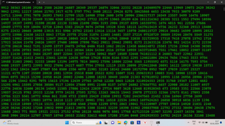 Command Prompt Matrix NUMBERS : 5 Steps - Instructables