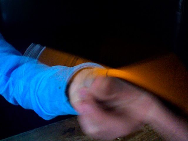 How to Spin a Pencil Around Your Finger
