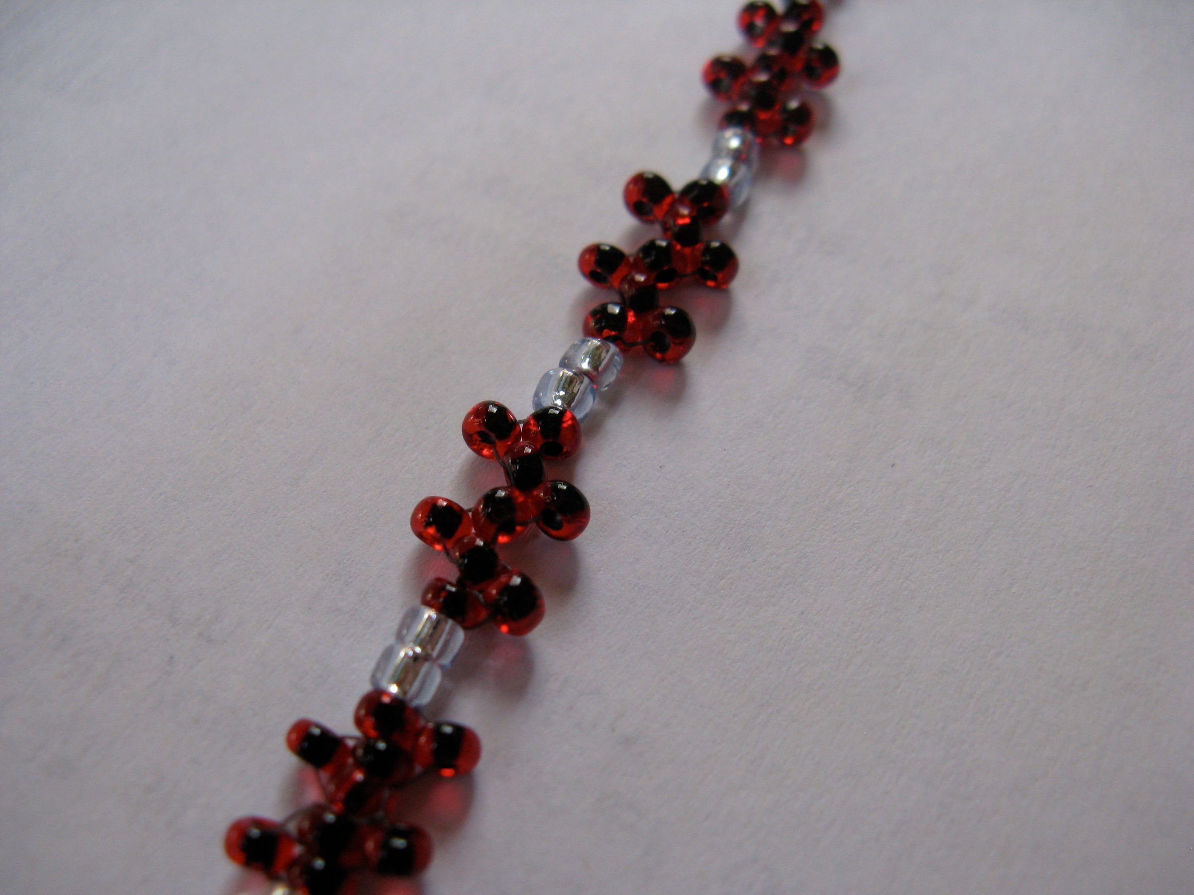 How to Make an Easy "tri-stitch" Bracelet