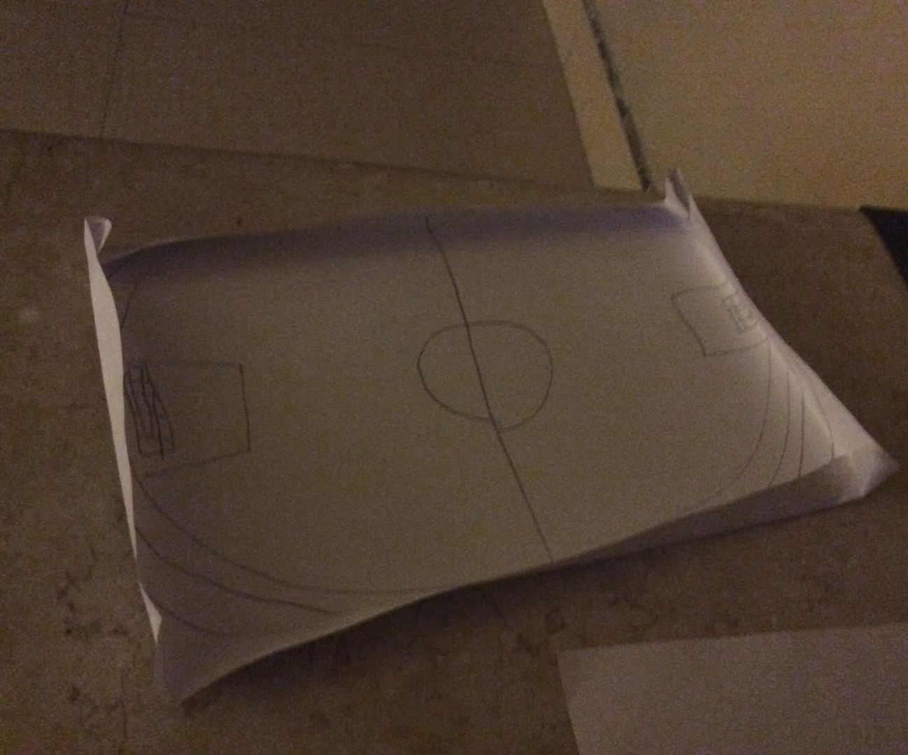 How to make a paper sports stadium 