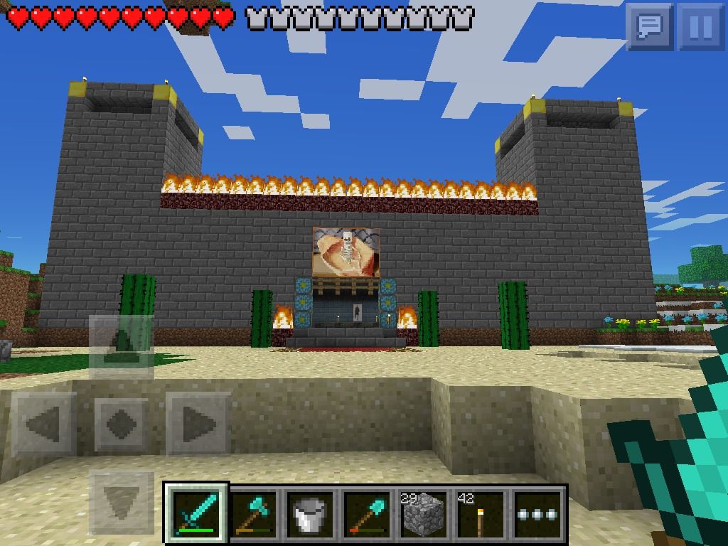 My Awesome Minecraft Castle