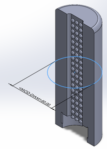 Design in SolidWorks