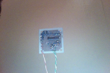 Building the Shift Register LCD Controller