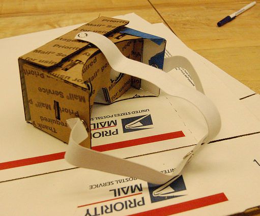 Google Cardboard Snap Headstrap