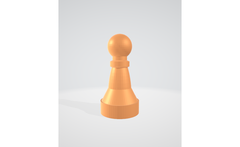 Learn to Make a Pawn of Chess With Tinkercad.