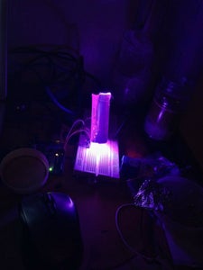 Control RGB LED With Arduino and Processing.