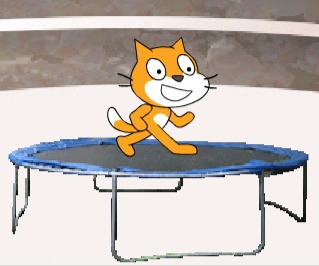 Trampoline with PocketLab & ScratchX