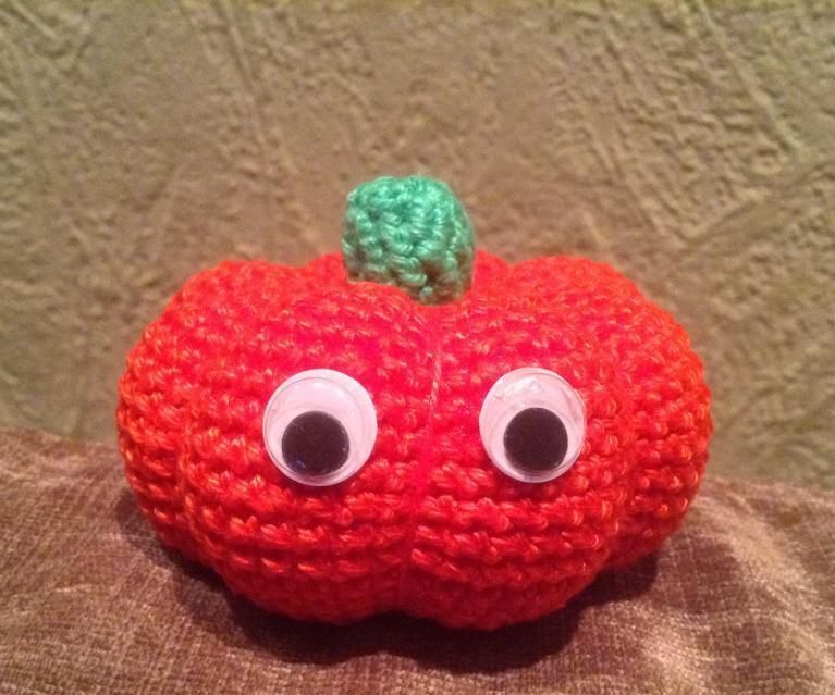  Halloween Pumpkin Crochet Pattern