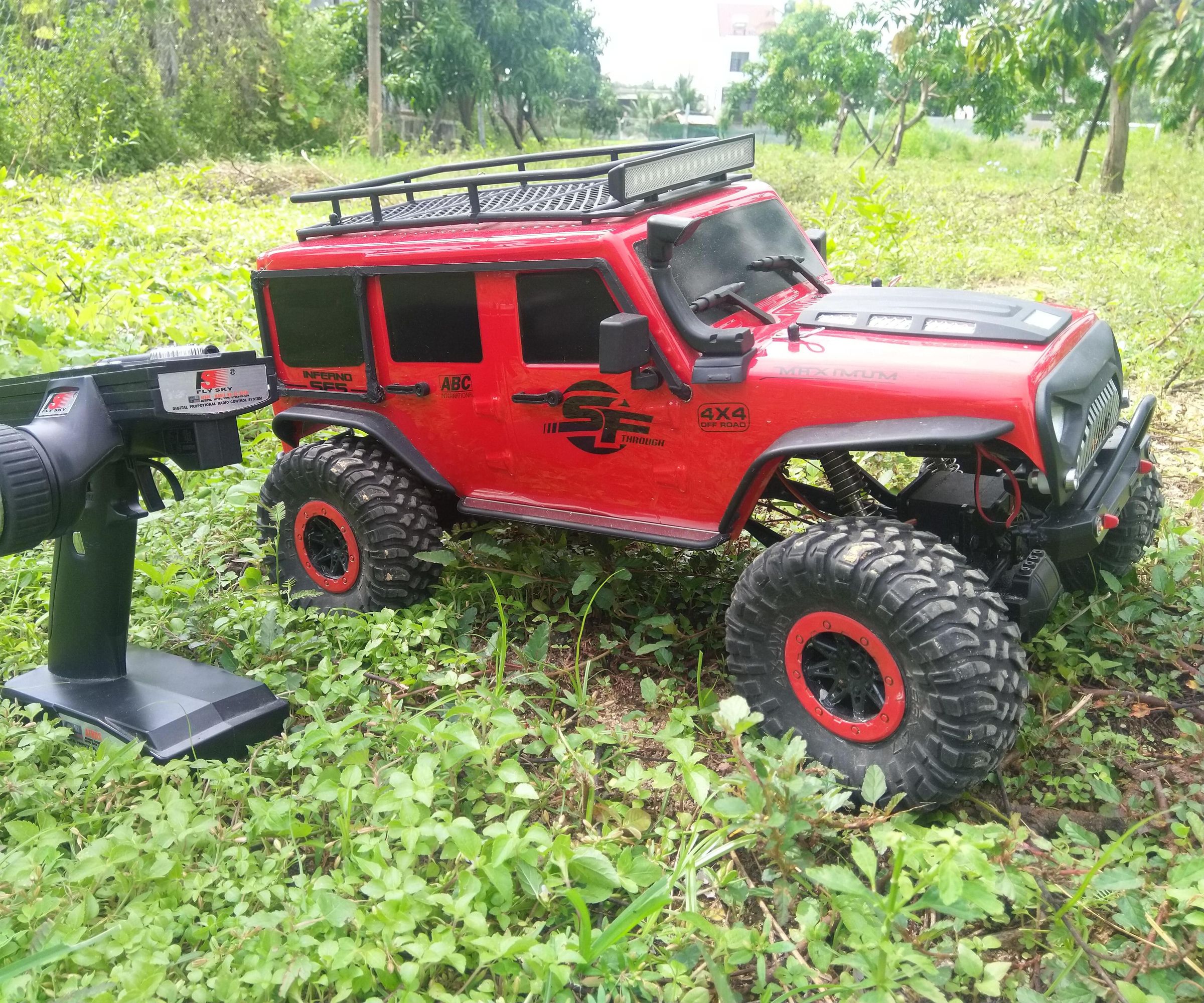 Upgrade Wltoys 104311 to Traxxas TRX-4
