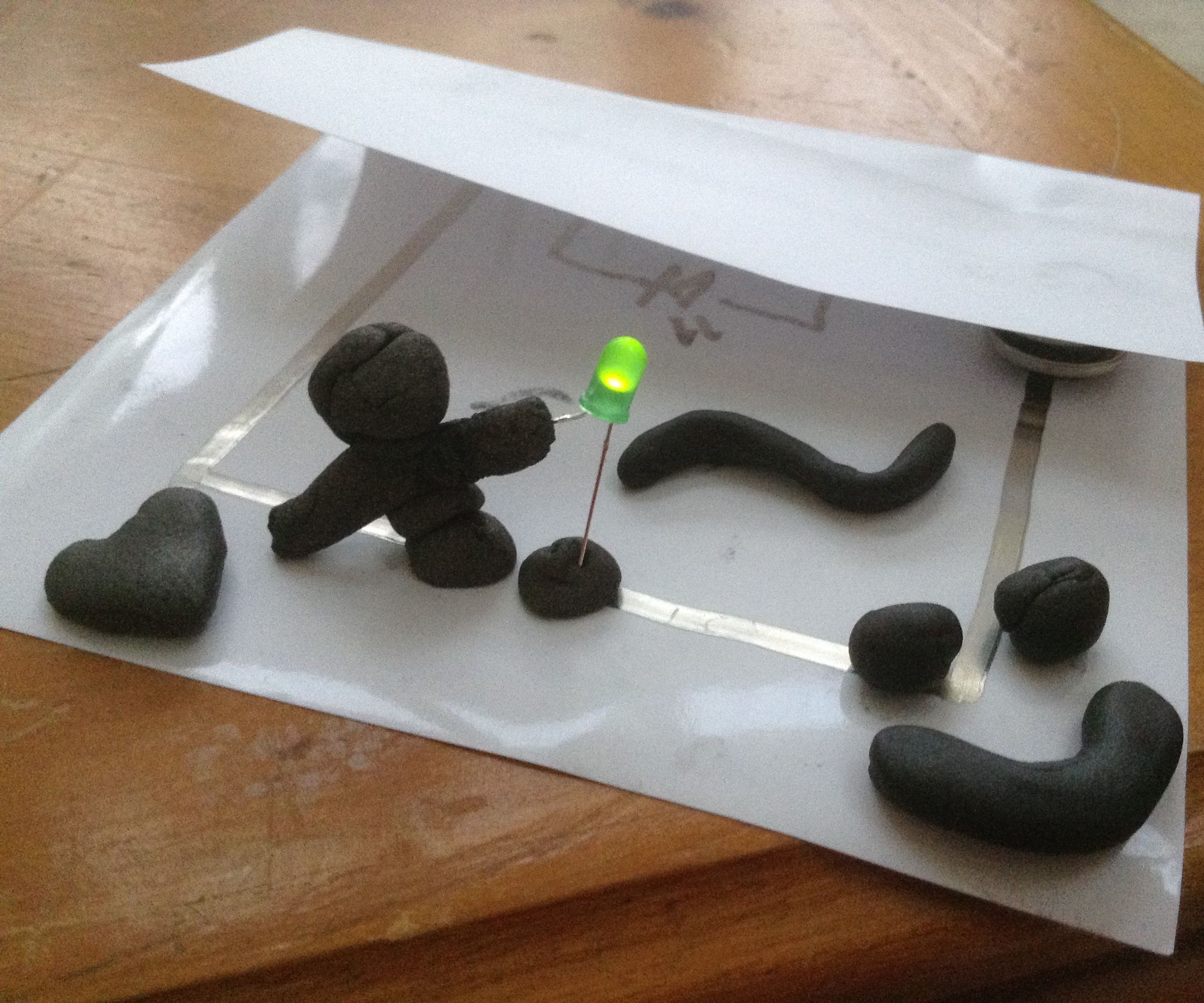 Conductak + Circuit Scribe + SMD = ???