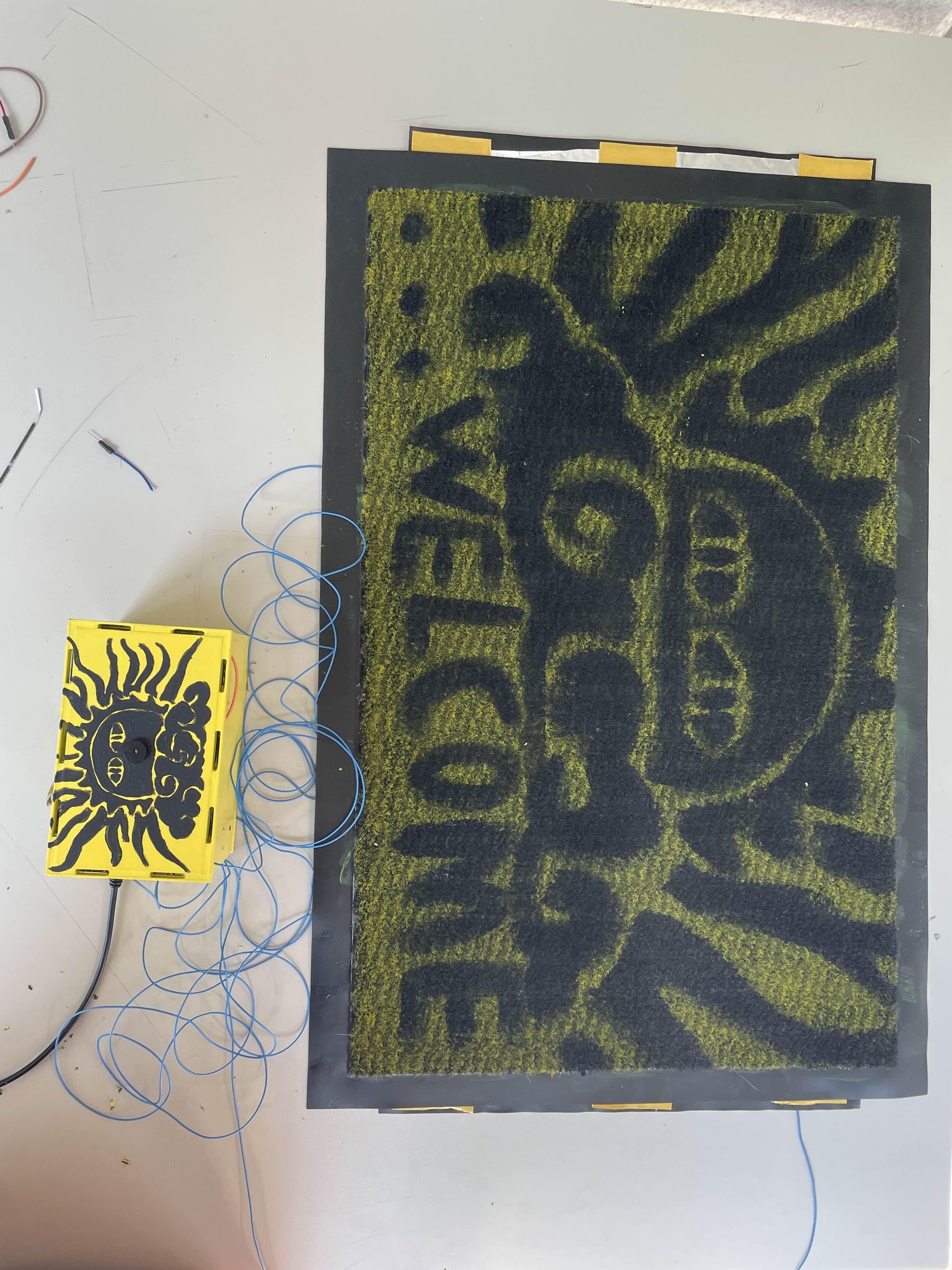 Doormat Activated Automatic Alarm System 9 Steps Instructables