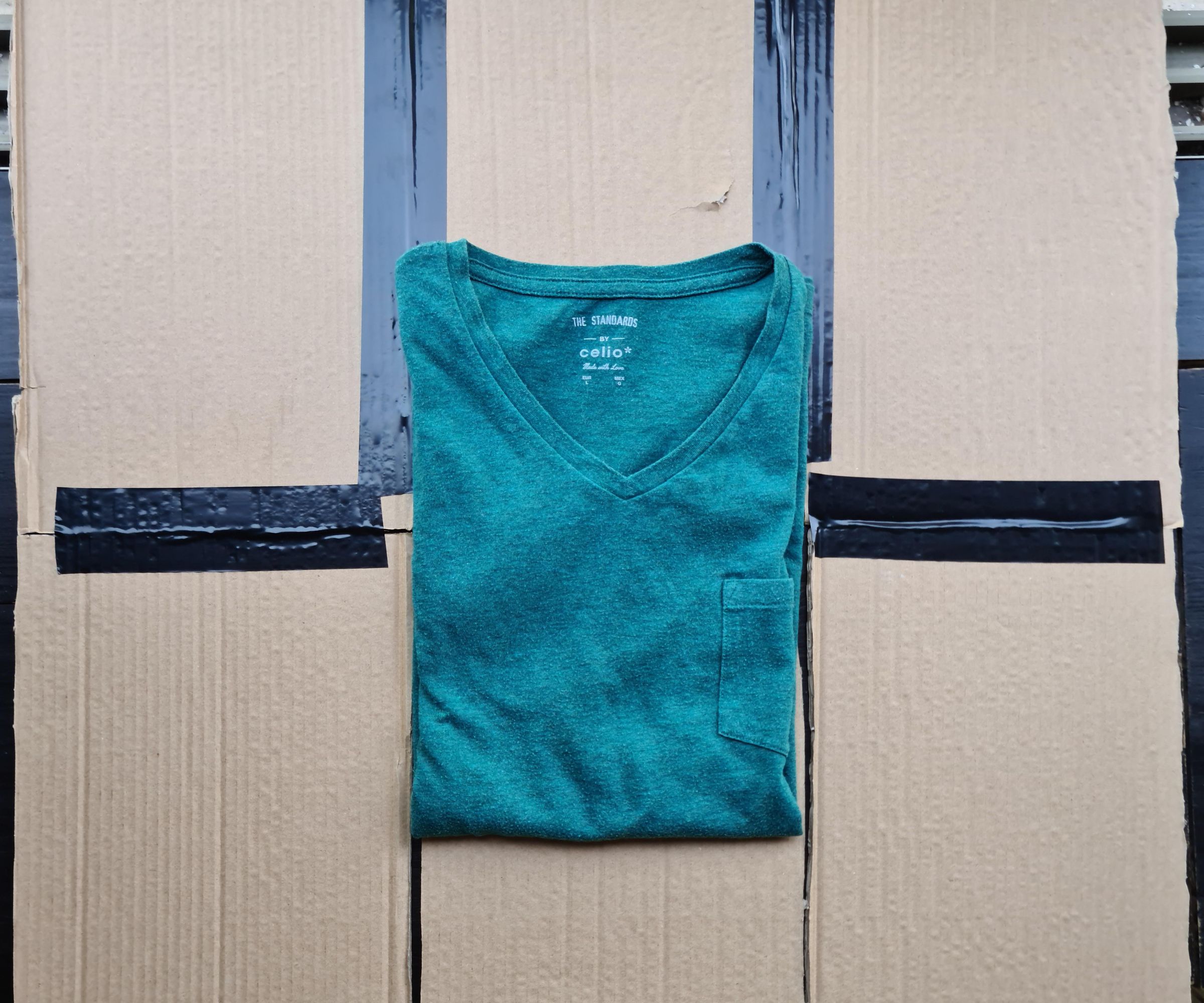 Shirt Folding Cardboard