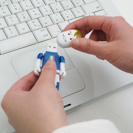 World Cup Soccer Figures USB Flash Drives