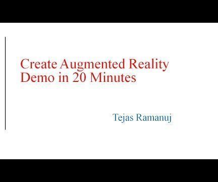 Augmented Reality Demo