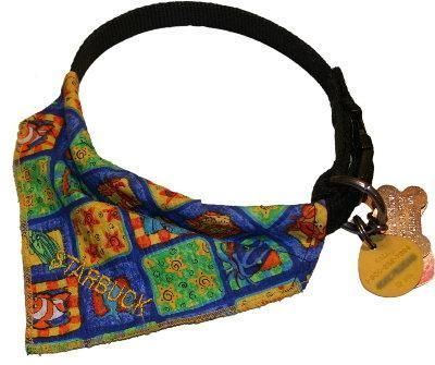 Dog Collar Scarf