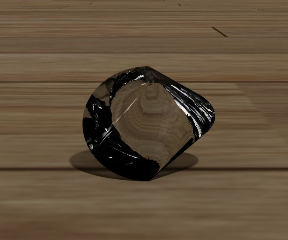 3D Printing a Transparent Sphericon