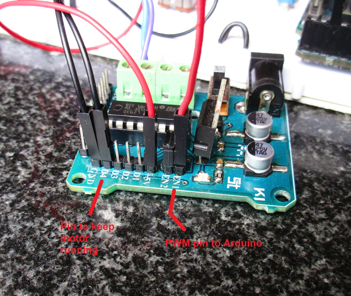 Motor Speed Tester Using Arduino & IR Sensor : 6 Steps - Instructables