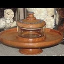 Chip and Dip Platter From an Old Chair!