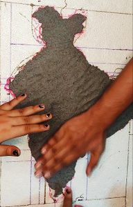 Fill the Map With Paper Mache