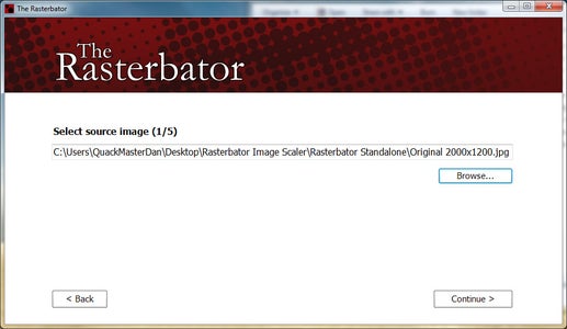 Rasterizing Instructions