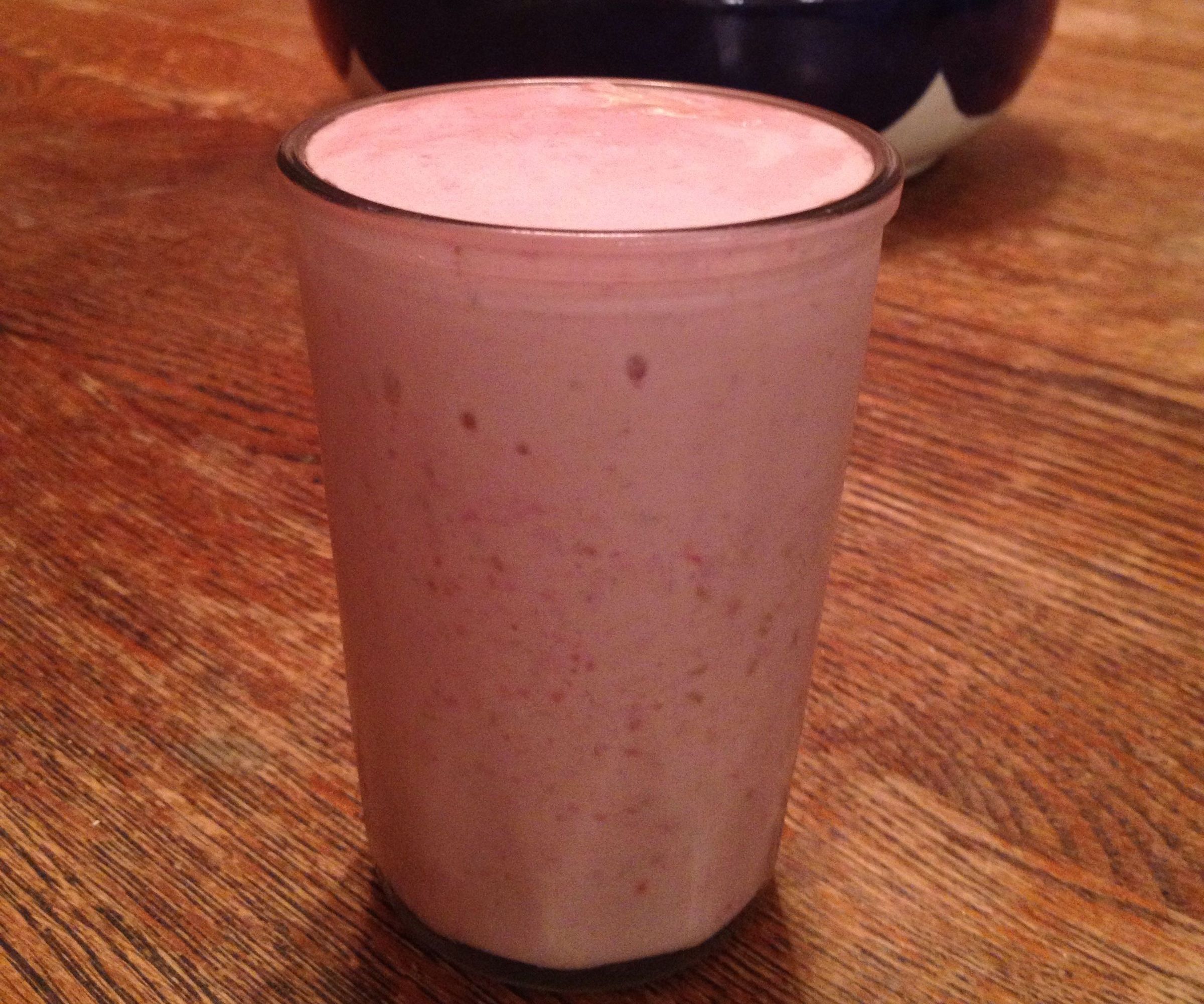 How to Make a Really Good Raspberry Milkshake