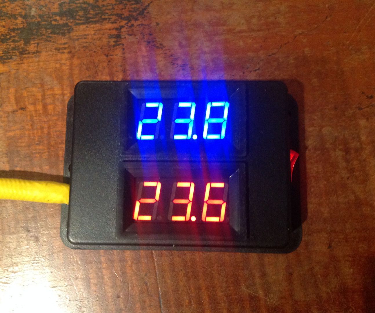 Simple CHT/EGT Readout for Paramotor