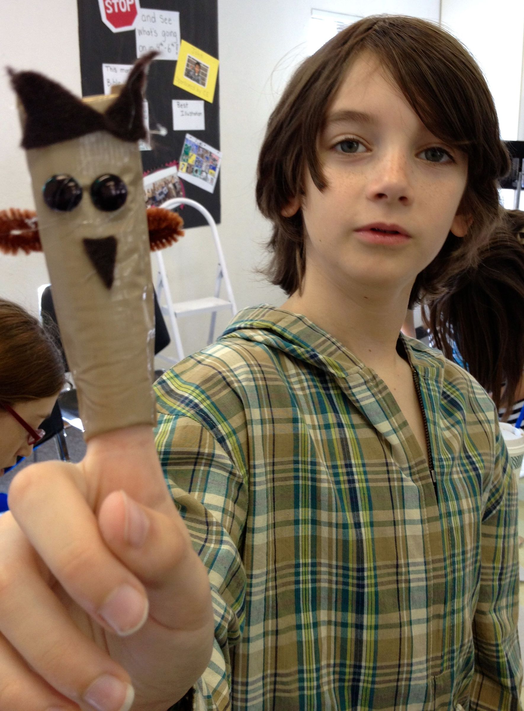 SS Finger Puppets Instructables