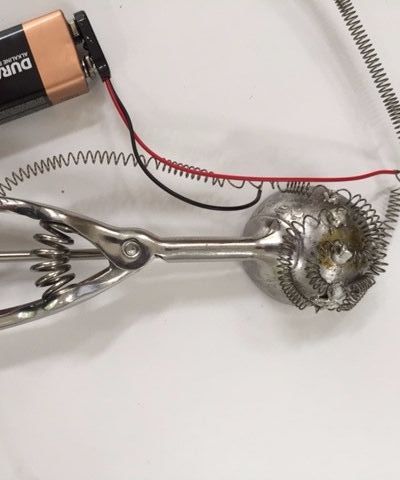 Heated Ice Cream Scoop