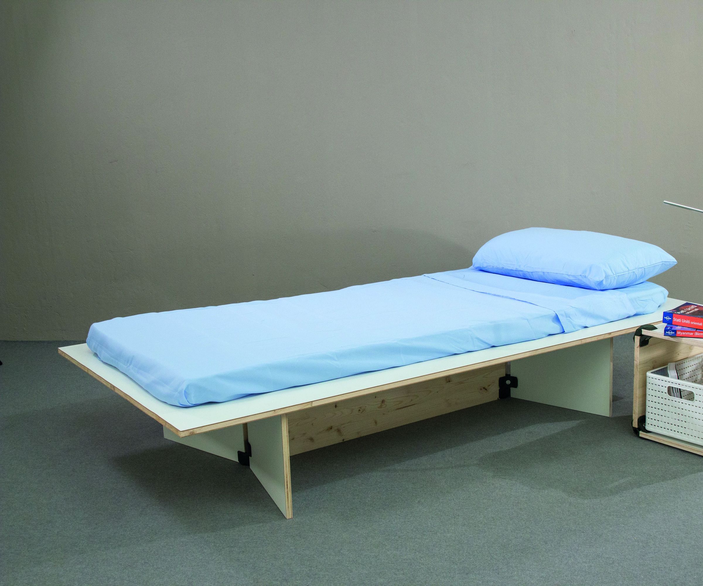 DIY Interior Design Beds and Bedside Table