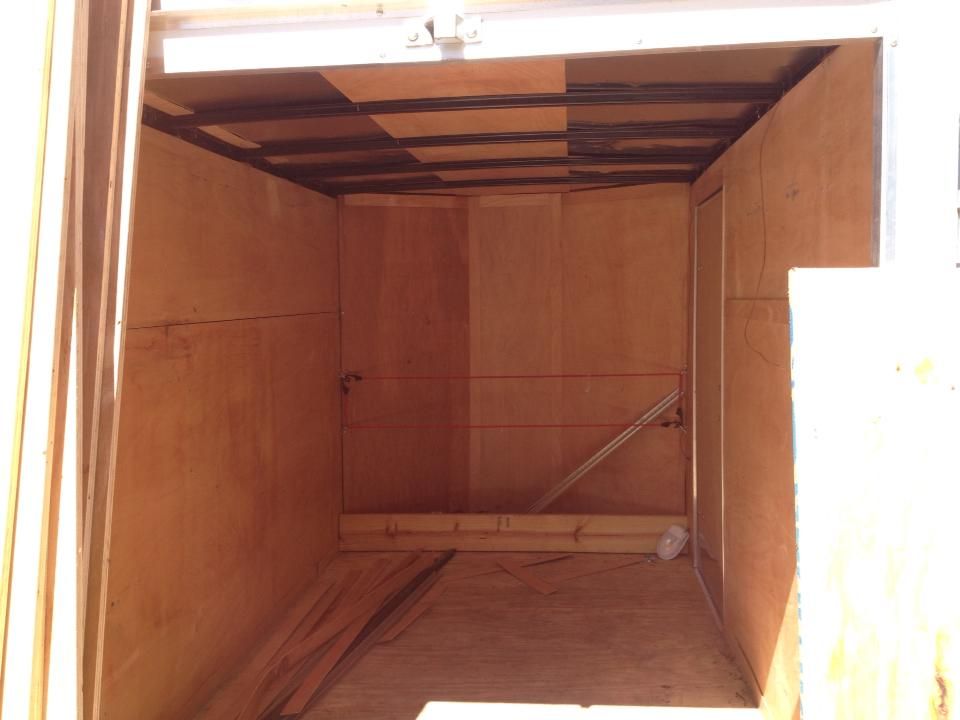 Portable Cargo Trailer Workshop