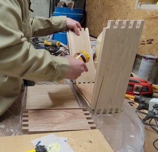 Cut and Install Bottom