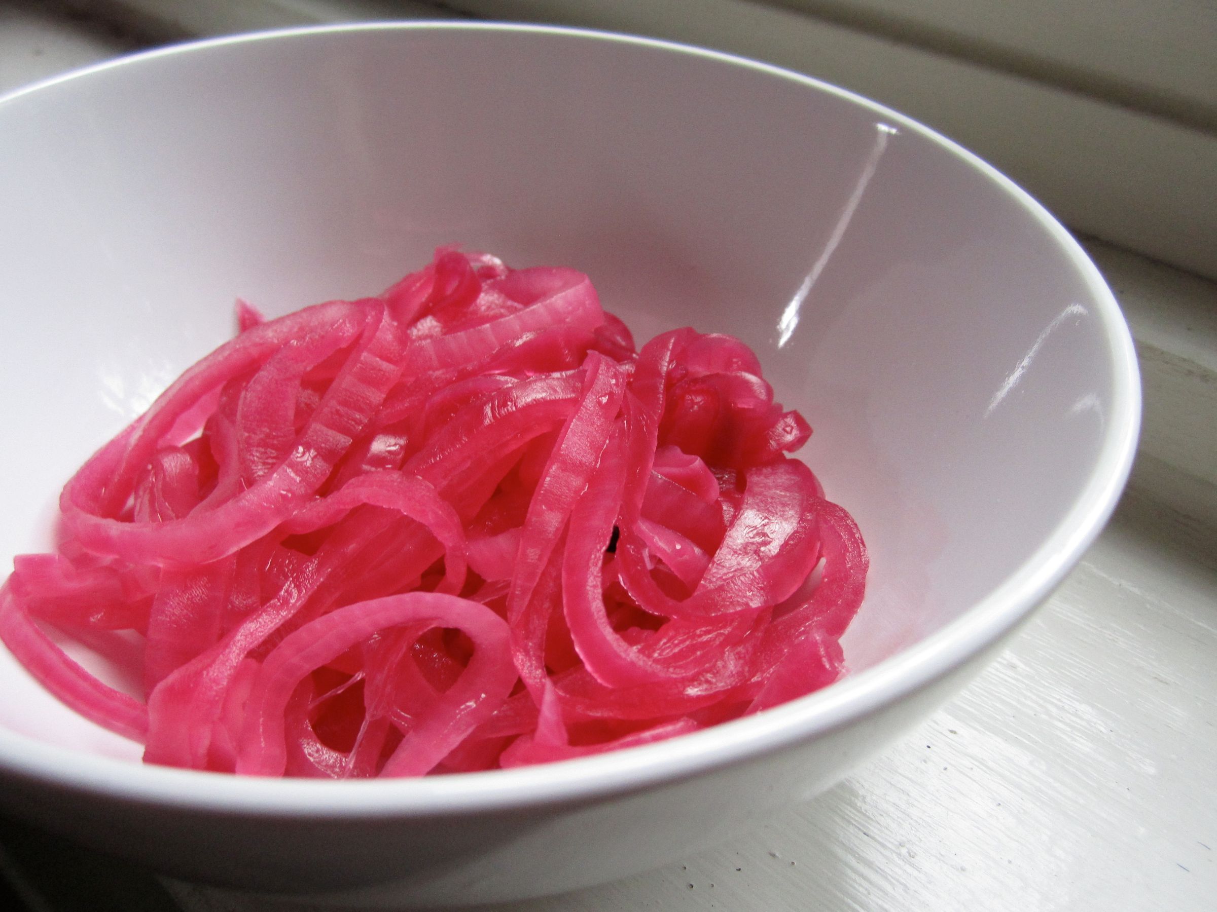How To: Pickled Red Onions