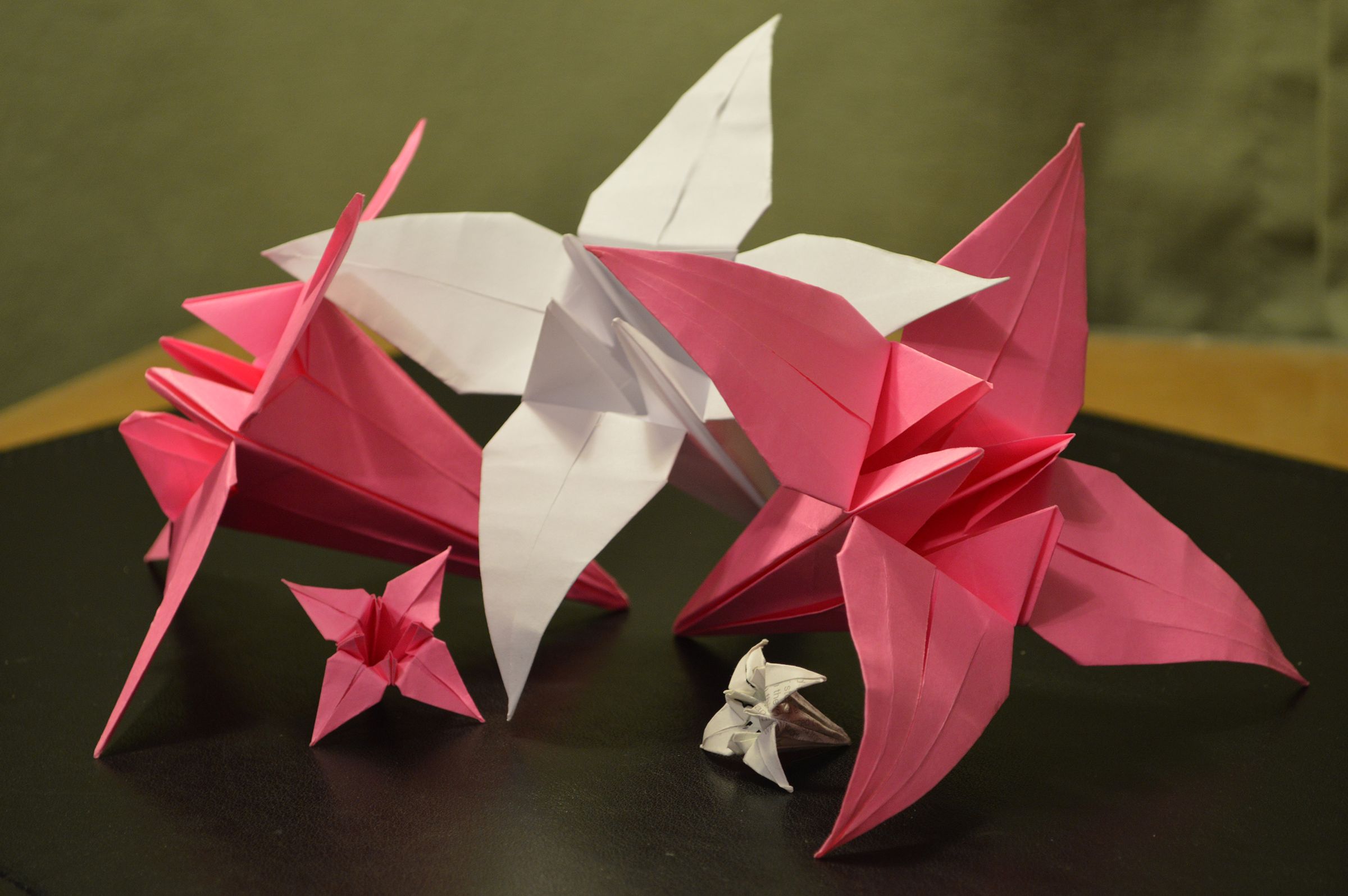 How to Make a Paper Lily Instructables